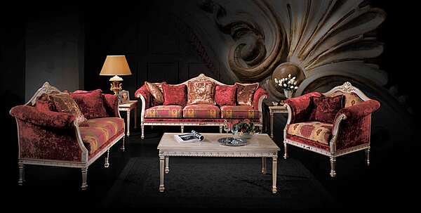 Диван EZIO BELLOTTI ''PLATINUM'' 4342 фабрика EZIO BELLOTTI из Италии. Фото №1
