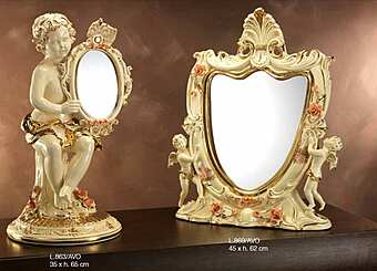 Зеркало LORENZON Arte e Ceramica L.869/AVO Зеркало LORENZON Arte e Ceramica L.869/AVO фабрика LORENZON (F.LLI LORENZON) из Италии
