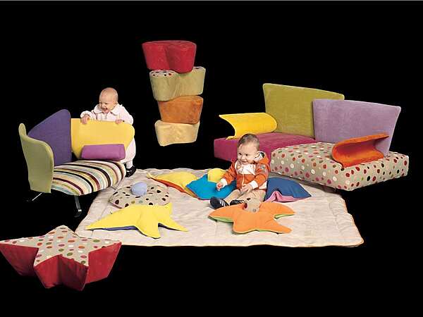 Диван IL LOFT Baby Collection SR218 фабрика IL LOFT из Италии. Фото №5