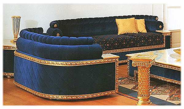 Диван ASNAGHI INTERIORS AS12900/3 фабрика ASNAGHI INTERIORS из Италии. Фото №1