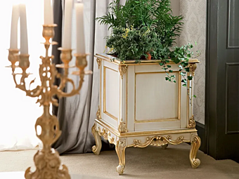 Цветочный горшок из массива дерева MODENESE GASTONE 12666