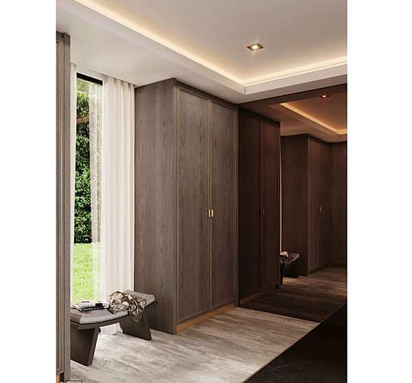 Гардеробная AM Living QUINCY WARDROBE фабрика Am living из Италии. Фото №4