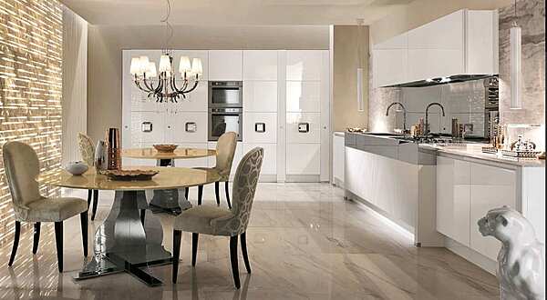 Кухня ASTER CUCINE Glam-2 фабрика Aster Cucine из Италии. Фото №1