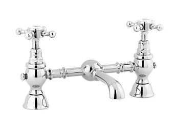 Смеситель с золотым покрытием Gentry Home Mayfair