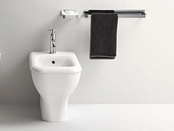 Напольное керамическое биде с функцией памяти AGAPE MEMORY фабрика Agape из Италии