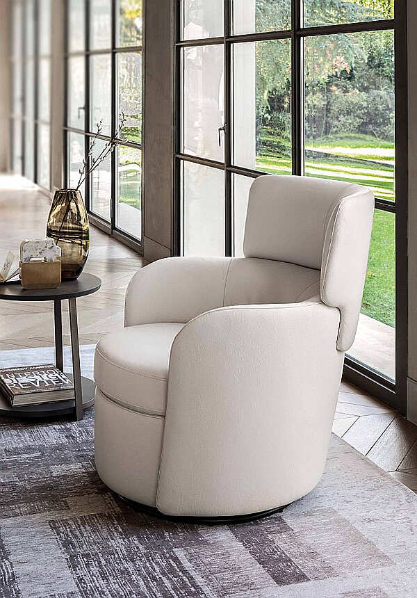 Кресло DITRE ITALIA Claire Swivel P1N00 фабрика DITRE ITALIA из Италии. Фото №3