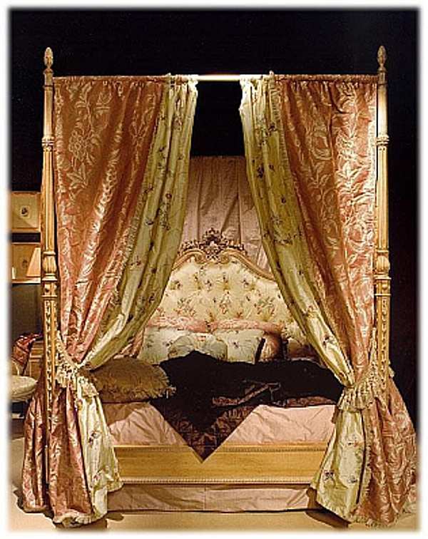 Кровать ARTEARREDO by Shleret Marie Antoinette фабрика ARTEARREDO (by Shleret) из Италии. Фото №2