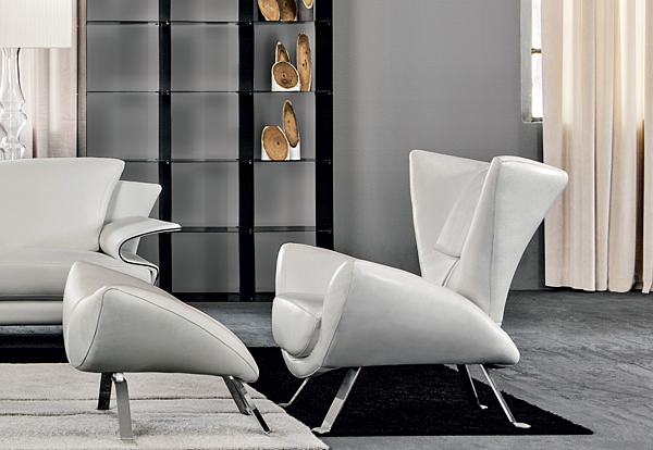 Кресло IL LOFT Poltrone - Armchairs AM01 фабрика IL LOFT из Италии. Фото №8