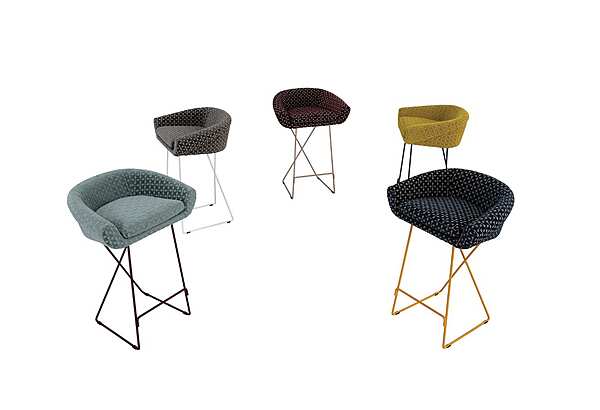 Барный стул IL LOFT Sedie - Chairs AIR51 фабрика IL LOFT из Италии. Фото №6