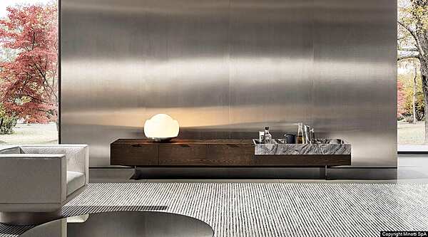Тумба MINOTTI Superblocks  фабрика Minotti из Италии. Фото №16