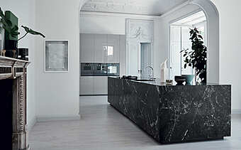 Кухня итальянская современная CESAR CUCINE N_Elle Two фабрика CESAR CUCINE из Италии