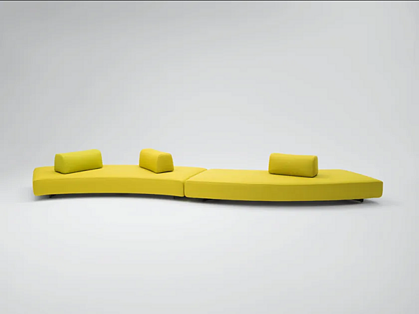 Модульный диван с тканевой обивкой PAOLA LENTI Orlando B77R фабрика PAOLA LENTI из Италии. Фото №2