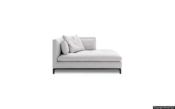 Кушетка MINOTTI Andersen Paolina and Daybed фабрика Minotti из Италии. Фото №2