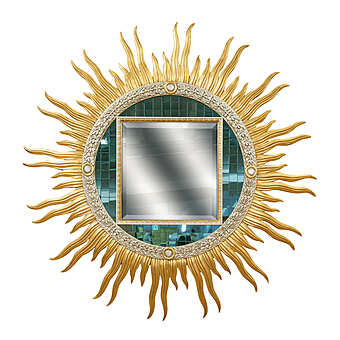 Зеркало FRANCESCO MOLON Eclectica Q502 фабрика FRANCESCO MOLON  из Италии