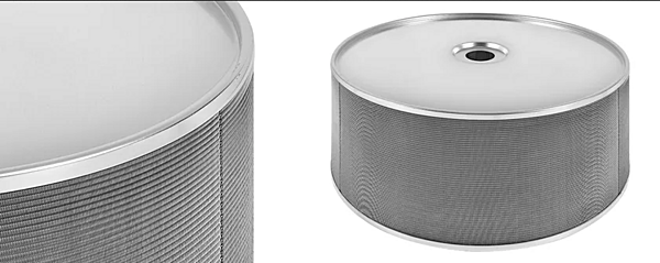 Светильник подвесной LED с металлическим сетчатым абажуром Lumina Moove 750 фабрика Lumina из Италии. Фото №5