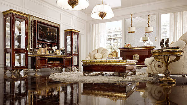Стол журнальный A.R.ARREDAMENTI SRL 428 фабрика A.R.ARREDAMENTI SRL из Италии. Фото №1