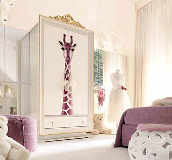 Шкаф ALTA MODA Girl and Boy  CN12/D/C