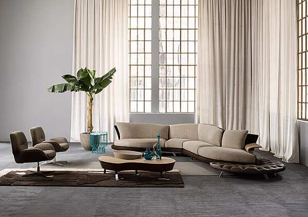 Диван IL LOFT Super Roy Esecuzione Speciale Divano - Sofa SR81 фабрика IL LOFT из Италии. Фото №7