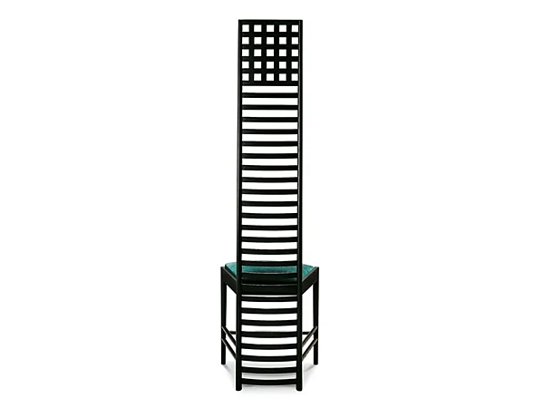 Стул с мягкой спинкой из дерева CASSINA Ash Chair 292 Hill House 1 фабрика CASSINA из Италии. Фото №2