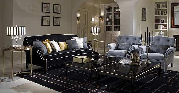 Диван GALIMBERTI NINO "Nuovo Classico Milanese"  Hollywood HOL 11A фабрика GALIMBERTI NINO из Италии. Фото №4