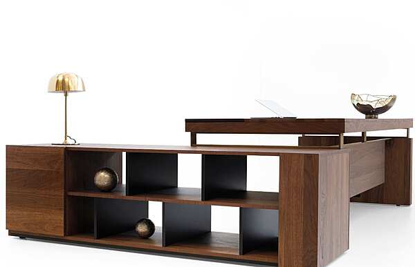 Письменный стол с тумбой DELLA ROVERE Bellagio D275015 фабрика DELLA ROVERE из Италии. Фото №3