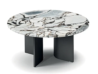 Круглый кофейный стол из мрамора I 4 Mariani CLIMB фабрика i 4 Mariani из Италии