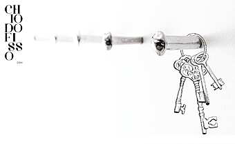 Крючки для вешалки MINOTTI "Chiodo fisso" фабрика Minotti из Италии