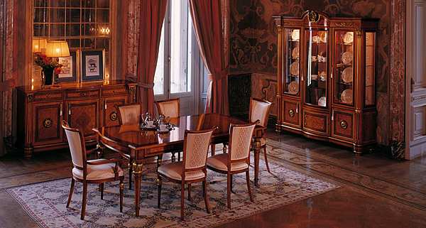 Комод 3-дверный MARZORATI SENATOR 3 CREDENZA 3 ANTE фабрика MARZORATI из Италии. Фото №2