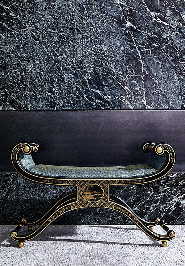 Банкетка ANGELO CAPPELLINI NUANCE 30047 фабрика ANGELO CAPPELLINI из Италии. Фото №2