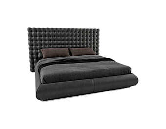 Кровать TWILS Chocolat 12Z15Q78N фабрика TWILS (VENETA CUSCINI) из Италии