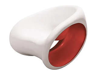 Кресло-качалка из дерева Driade MT3 фабрика Driade из Италии