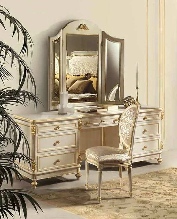 Туалетный столик ANGELO CAPPELLINI BEDROOMS Debussy 11026 фабрика ANGELO CAPPELLINI из Италии. Фото №1