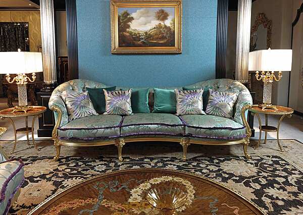 Диван EZIO BELLOTTI ''PLATINUM'' 4950 фабрика EZIO BELLOTTI из Италии. Фото №1