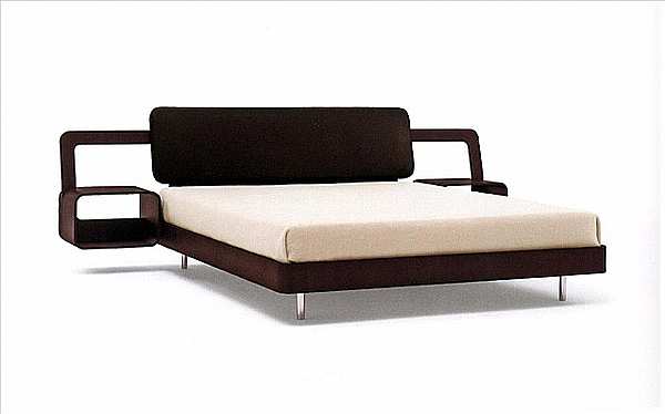 Кровать EMMEMOBILI L80R фабрика EMMEMOBILI из Италии. Фото №1