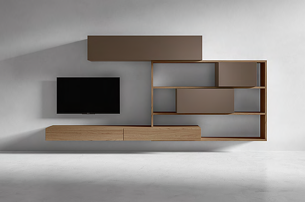 Стенка Presotto Italia COMPOSIZIONE 536 фабрика PRESOTTO ITALIA из Италии. Фото №1