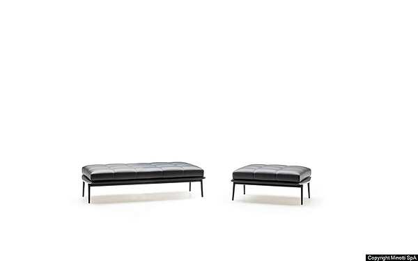 Кресло MINOTTI Fynn фабрика Minotti из Италии. Фото №10