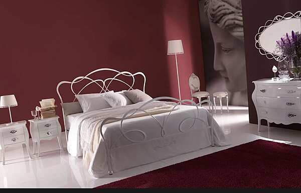 Кровать BONTEMPI Fantasy 13.26 фабрика Bontempi из Италии. Фото №6