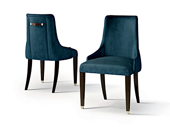 Кресло с обивкой из набук с ручкой CARPANESE 6609 6609 фабрика CARPANESE из Италии