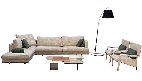 Диван IL LOFT Mercury Line Divano ML24 фабрика IL LOFT из Италии. Фото №2