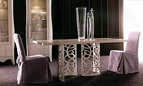 Стол CORTE ZARI Art. 223-RR фабрика CORTE ZARI из Италии. Фото №1