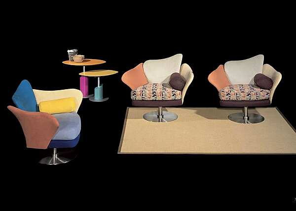 Кресло IL LOFT Flower Divano - Sofa FL11 фабрика IL LOFT из Италии. Фото №5