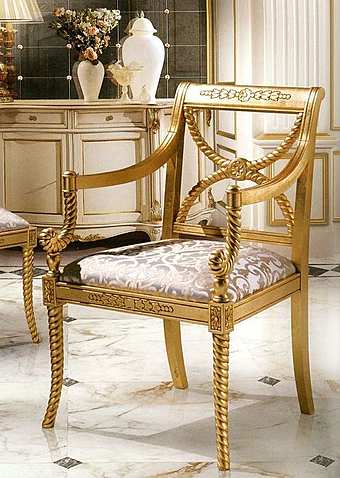 Кресло ANGELO CAPPELLINI ACCESSORIES 8052/P фабрика ANGELO CAPPELLINI из Италии