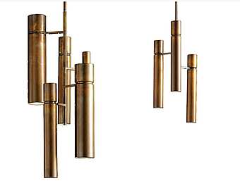 Подвесной Светильник HENGE Tubular фабрика HENGE из Италии