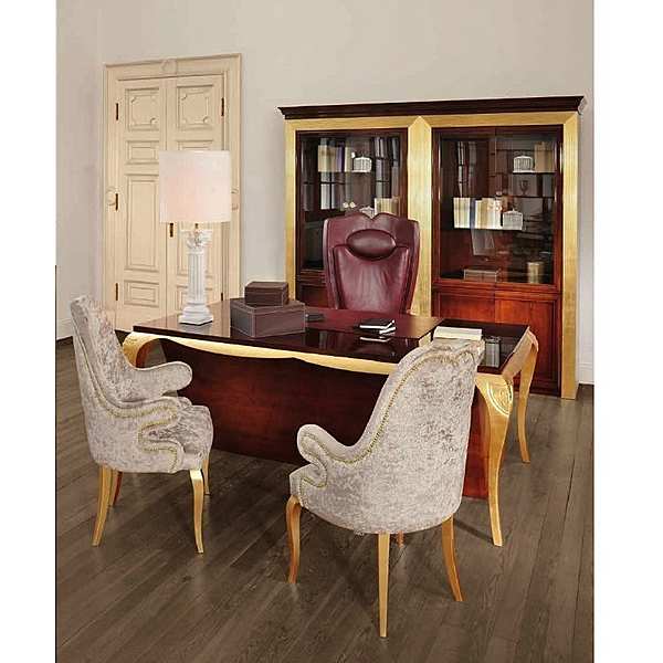 Письменный стол CAVIO VERONA VR9551 фабрика CAVIO из Италии. Фото №4