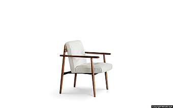 Стул MINOTTI Trio "Dining" 