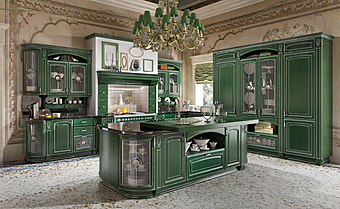Кухня HOME CUCINE GOLD ELITE06