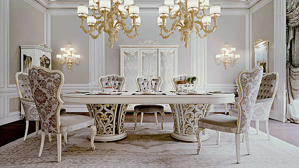 Стул CARPANESE 6009 фабрика CARPANESE из Италии. Фото №2