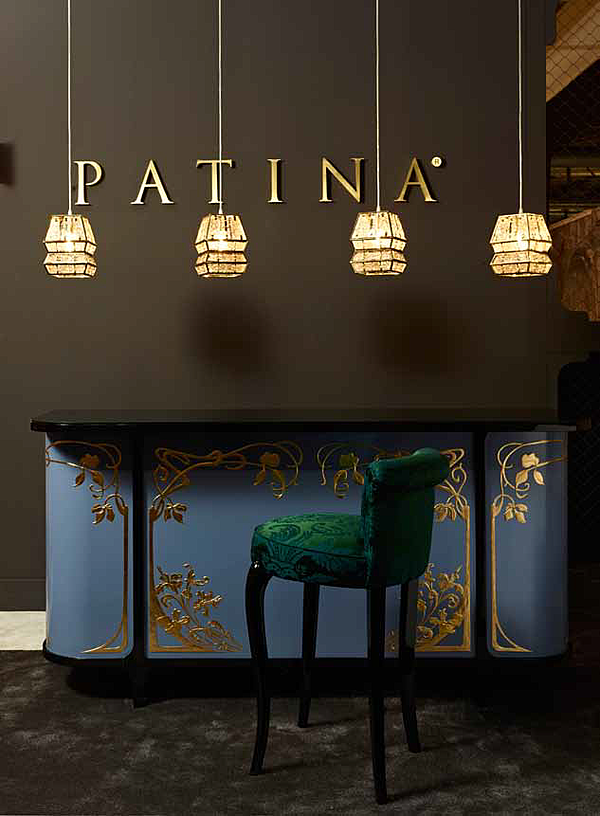 Барный стул PATINA GL/S104 95 - GLAMOUR STOOL фабрика PATINA из Италии. Фото №1