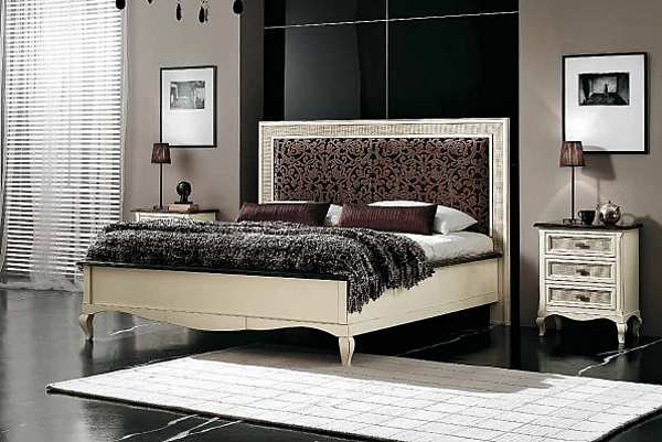 Кровать INTERSTYLE N430 фабрика INTERSTYLE из Италии. Фото №1