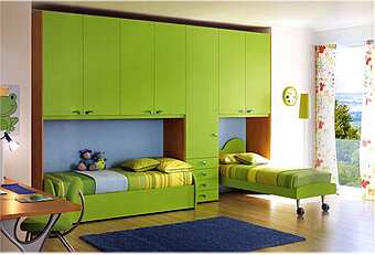 Детская MORETTI  COMPACT CP32 фабрика MORETTI  COMPACT из Италии